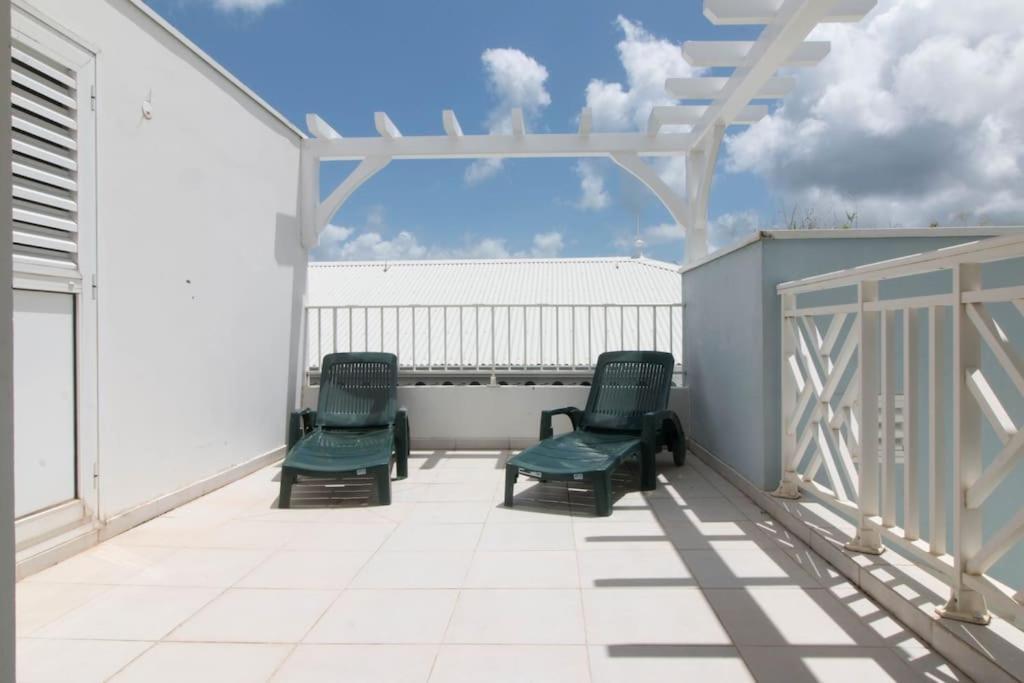 Sunny Cottage, Belle Terrasse, Proche Et Vue Mer Sainte-Luce Eksteriør bilde