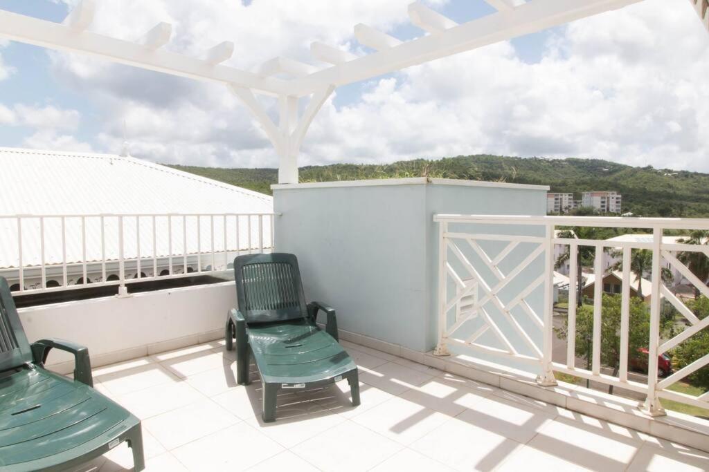 Sunny Cottage, Belle Terrasse, Proche Et Vue Mer Sainte-Luce Eksteriør bilde